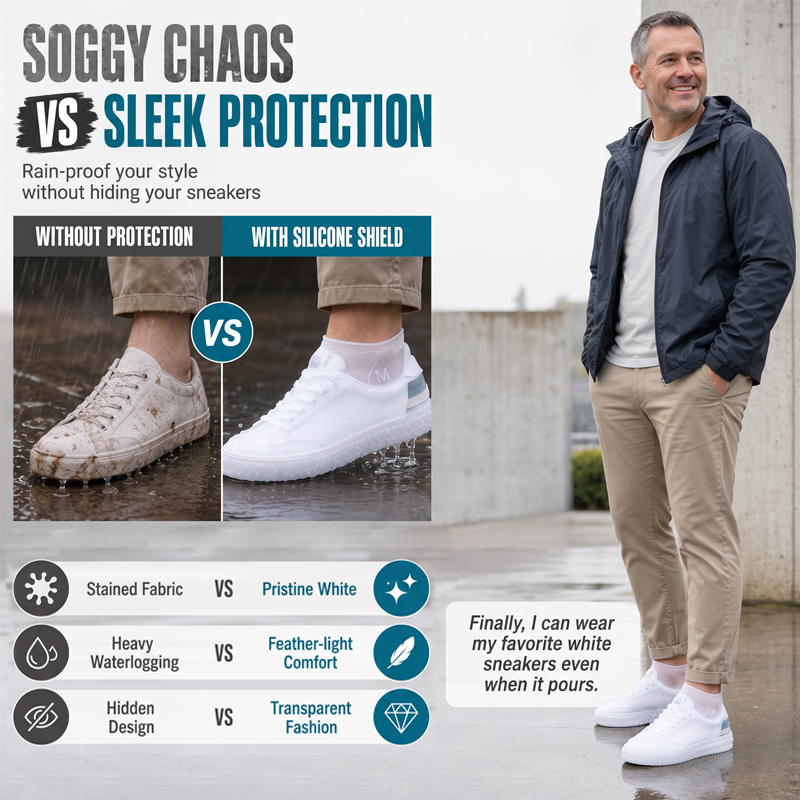 🔥50% OFF❤️Waterproof Shoe Covers