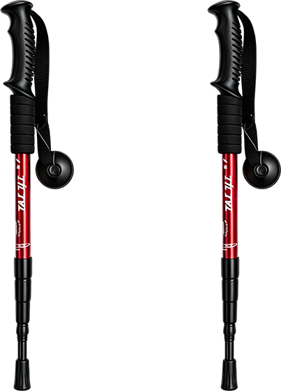 🥾 Adjustable Aluminium Trekking Pole