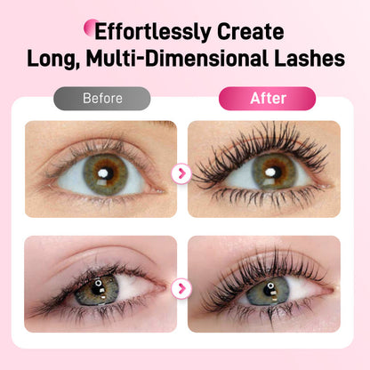 💕50% OFF 💕OFFDouble-Ended Waterproof Lengthening & Curling Mascara