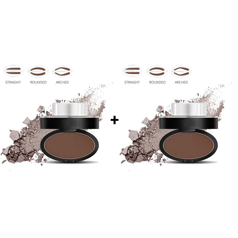 2026 HOT SALE🥳💞50K+ SOLD! ✨Eyebrow Stamp Powder with Brush