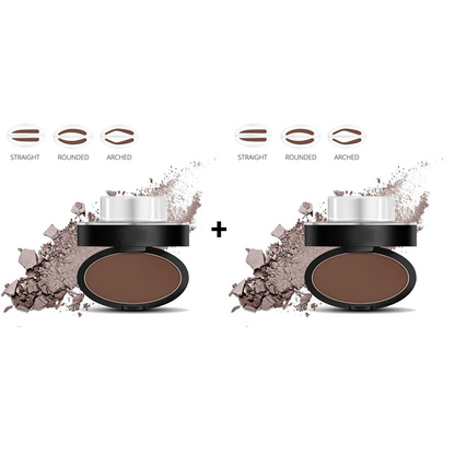 2026 HOT SALE🥳💞50K+ SOLD! ✨Eyebrow Stamp Powder with Brush