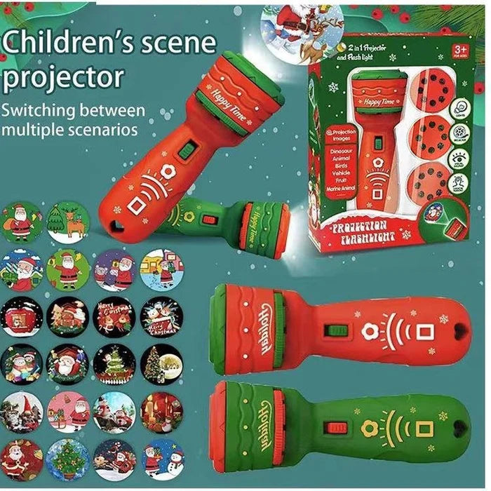 Slide Projector Torch Projection Light