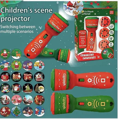 Slide Projector Torch Projection Light