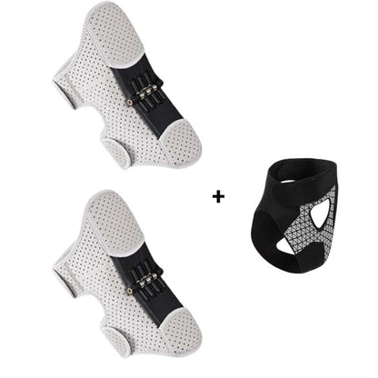 🥳2026 HOT SALE🥳💞50K+ SOLD!💥🛡️🌤️ 50% OFF! Adjustable Sport Knee Booster – Silicone grip, 4‑way stretch. Relieves strain during walks, hikes or workouts. Your joint’s best friend. 🦵💕