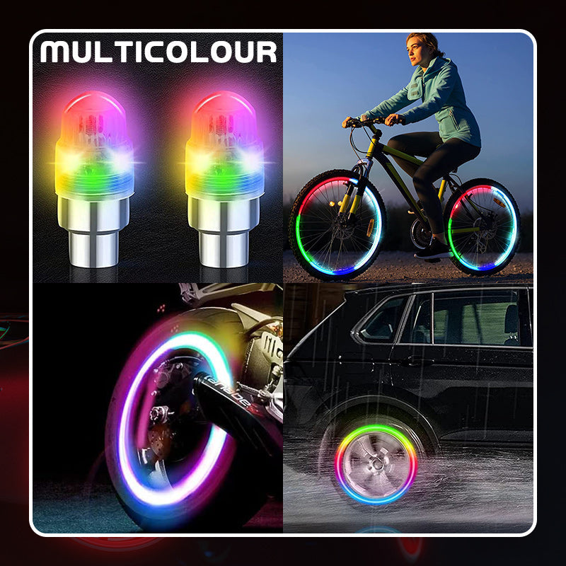 📢📢50% off!! ⏰Waterproof Led Wheel Lights