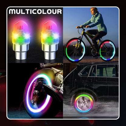 📢📢50% off!! ⏰Waterproof Led Wheel Lights