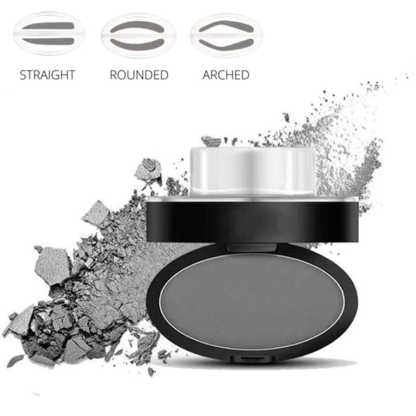 2026 HOT SALE🥳💞50K+ SOLD! ✨Eyebrow Stamp Powder with Brush