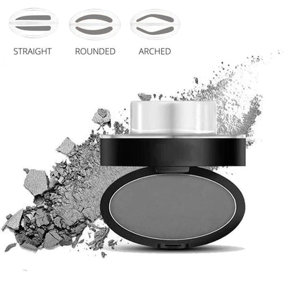 2026 HOT SALE🥳💞50K+ SOLD! ✨Eyebrow Stamp Powder with Brush