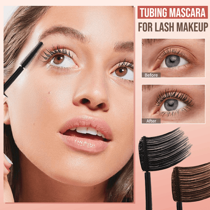 🌟Buy One, Get One Free✨Tubing Mascara Black & Brown Duo For Lash Makeup