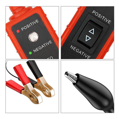 🚗6-24V DC Automotive Electrical System Circuit Tester