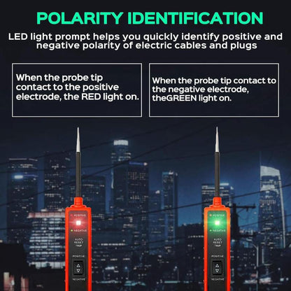 🚗6-24V DC Automotive Electrical System Circuit Tester