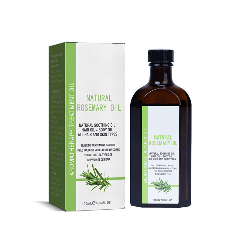 🔥Buy 2 Get 1 Free🍃 Pure Rosemary Hair Essential Oil ❤️Smooth Fragrant Oil for Hair Growth