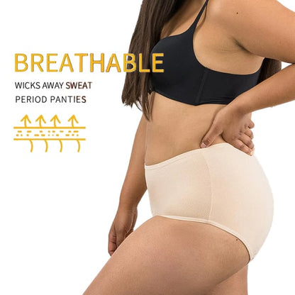 🎉Buy 1 Get 3 Packs🎉2026 Best Seller High Waist Leak proof panties✨Butter-Soft & Stretchy🍃