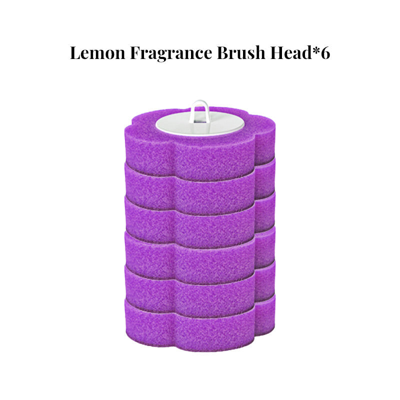 🎉Disposable Toilet Brush with Storage Holder