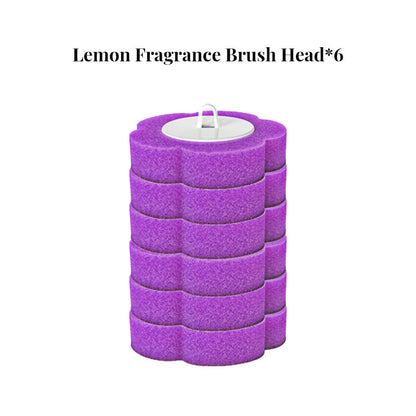 🎉Disposable Toilet Brush with Storage Holder