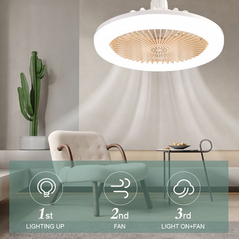 ☀️Summer Picks -🍃Relaxrich® 2-in-1 Aromatherapy LED Fan Lamp🌟🏠