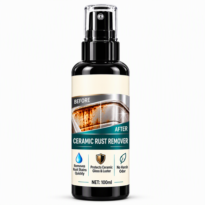 ⏰🎁Ceramic Rust and Limescale Remover Spray