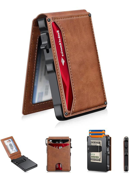 🔥🎁New arrival: 50% OFF – Slim men’s wallet with RFID