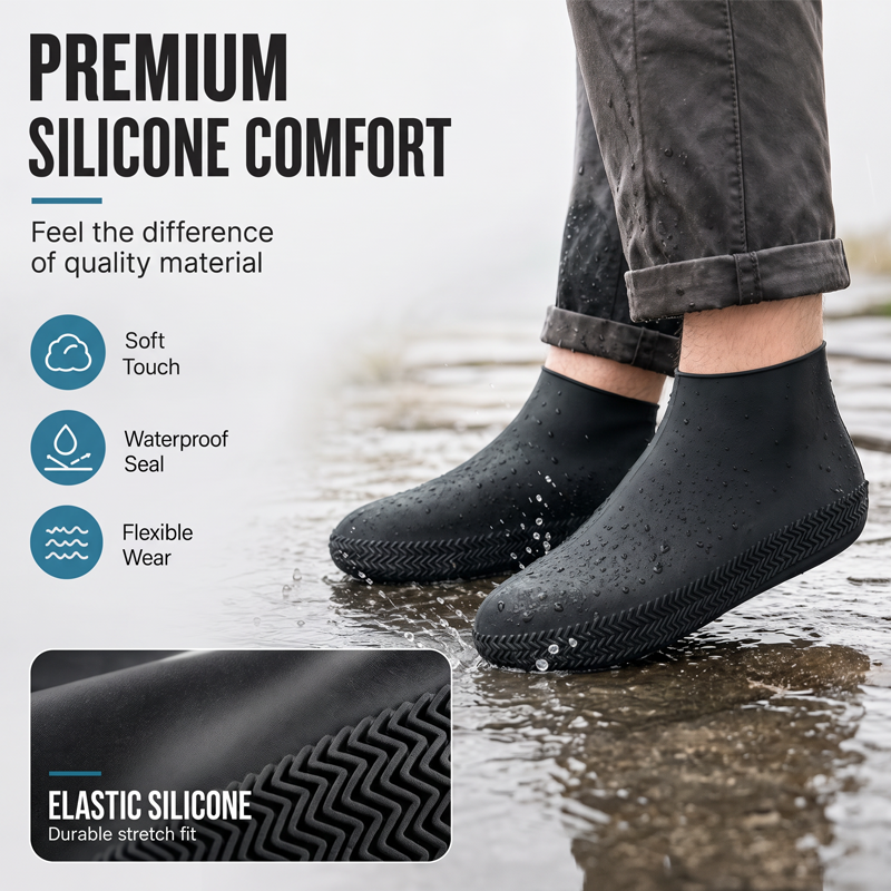 🔥50% OFF❤️Waterproof Shoe Covers