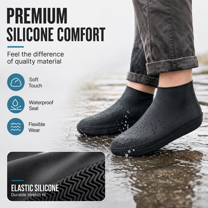 🔥50% OFF❤️Waterproof Shoe Covers