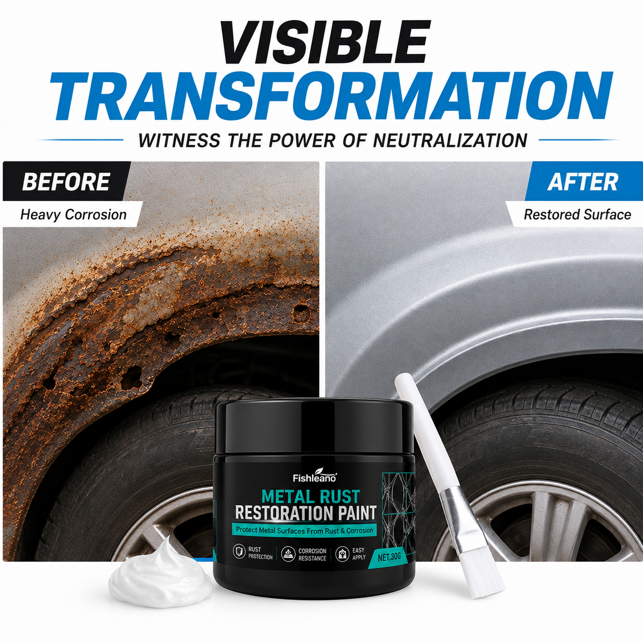 🥳 2026 Best Seller 🥳💞 Over 50,000 sold! 🔧🏠 50% off! Rust-Proof Repair Paste 🛡️✨
