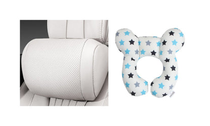 Car Headrest Cushion for Neck Support