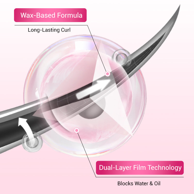 💕50% OFF 💕OFFDouble-Ended Waterproof Lengthening & Curling Mascara