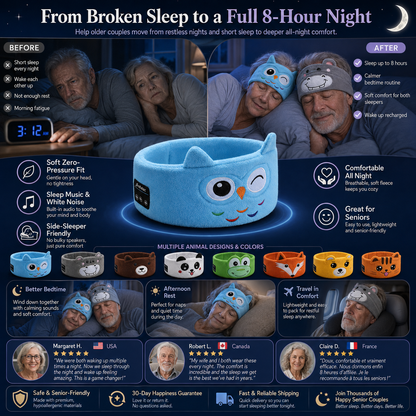 Kids' Bluetooth Headband Headphones