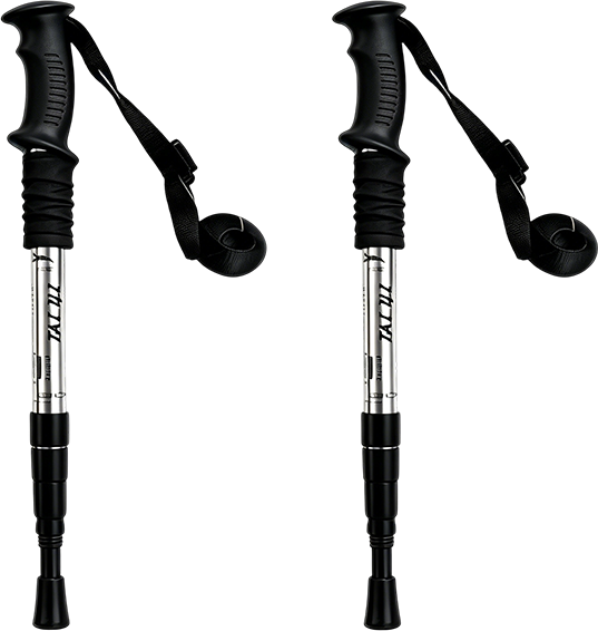 🥾 Adjustable Aluminium Trekking Pole