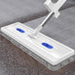 🧼🌀 Upgraded Chenille Flat Mop! 3s Water Absorption + 180° Floor-Hugging, Zero Blind Spots Cleaning 🚀