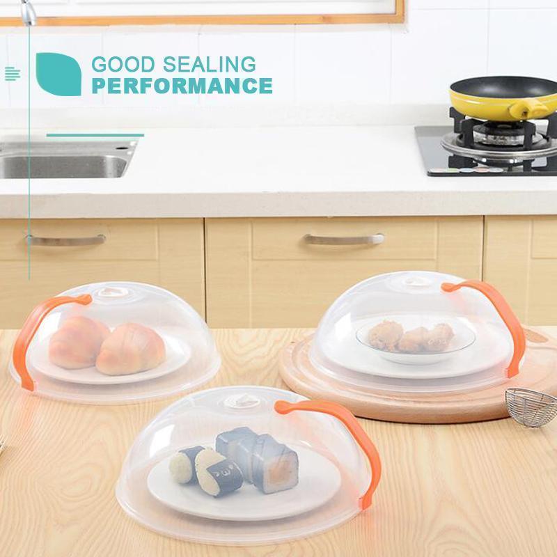 🧼 Durable Microwave Splash Guard Lid — BPA-Free, Large Size Design, Easy to Use! 🧼