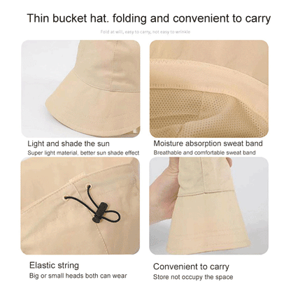 🔥New Year Sale👒Bare Face Ultraviolet-proof Sunscreen Hat🌞