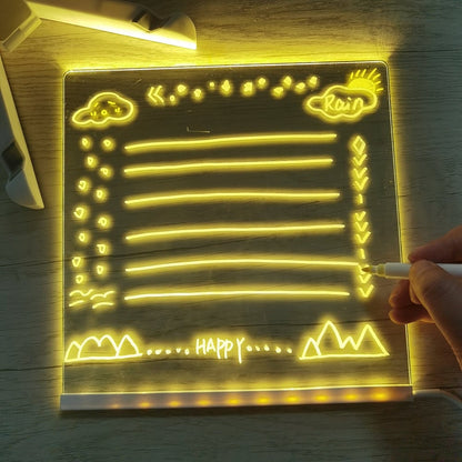 ✨LAST WEEK SPECIAL PRICE: $22.99!!⏳🎨Luminous Led Drawing Board For Children