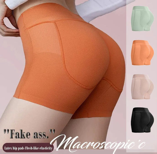 🔥HOT SALE🔥Latex False Buttocks Square Angle Underwear