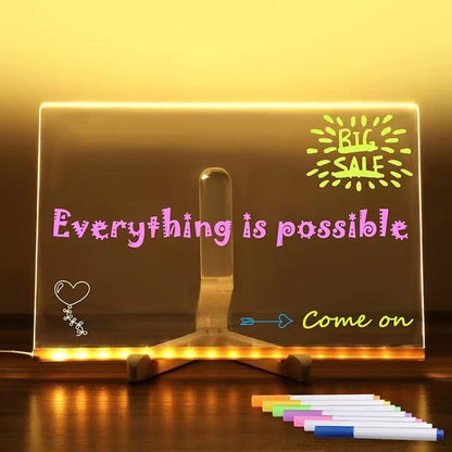 ✨LAST WEEK SPECIAL PRICE: $22.99!!⏳🎨Luminous Led Drawing Board For Children
