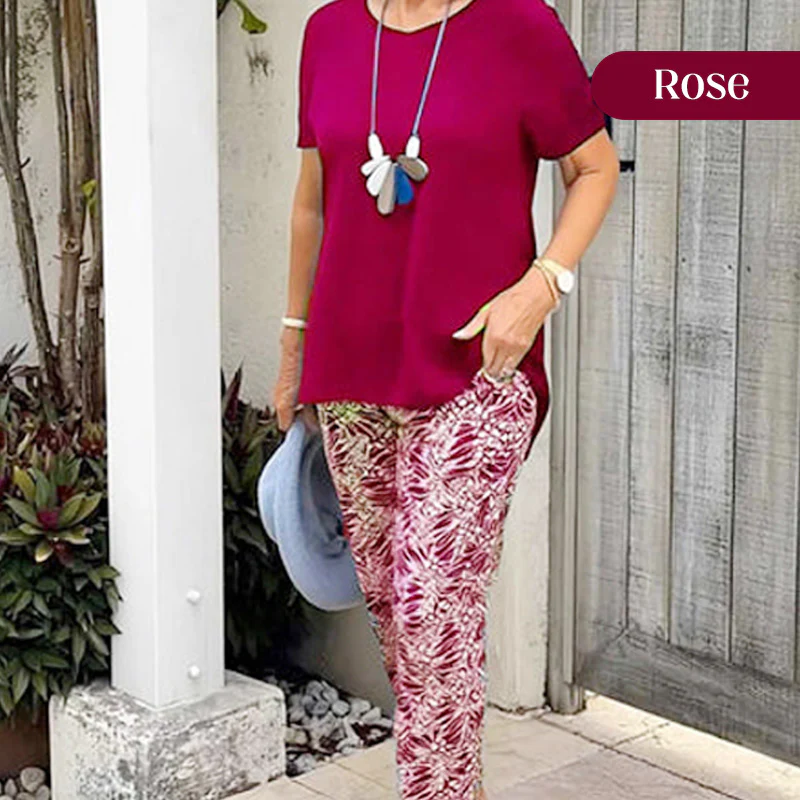 ⏰🔥LIMITED TIME 50% OFF! 💃 Casual Two-Piece Set for Women – Comfortable, Chic & Perfect for Everyday Wear ✨🌿