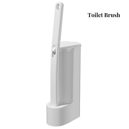 🎉Disposable Toilet Brush with Storage Holder