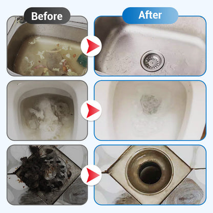 🔥Powerful Pipeline Dredging Agent for Kitchen & Toilet