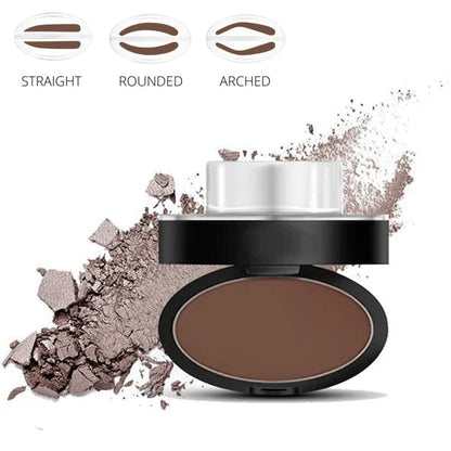 2026 HOT SALE🥳💞50K+ SOLD! ✨Eyebrow Stamp Powder with Brush