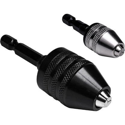 🔧 50% OFF NOW! 3-jaw chuck for electric screwdrivers and drills – keyless, quick-change & compatible with round and hexagonal shanks – perfect for hobby, renovation and precision work 🛠️✨
