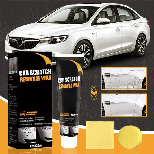 🚗 Limited-time 50% off ✨ Car Scratch Repair Paste – Easy Application, Quick Drying & Invisible Finish 🔧