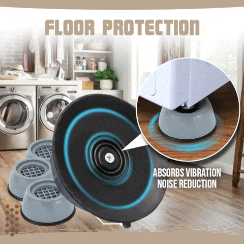 🏡Protect your floors and your peace of mind. Self-leveling stabilizing mats