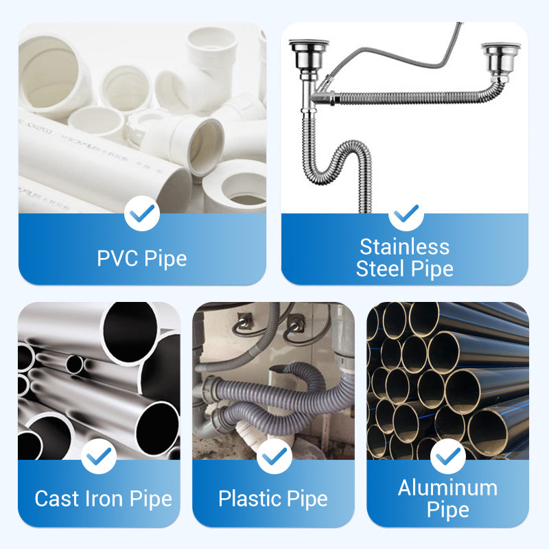 🔥Powerful Pipeline Dredging Agent for Kitchen & Toilet