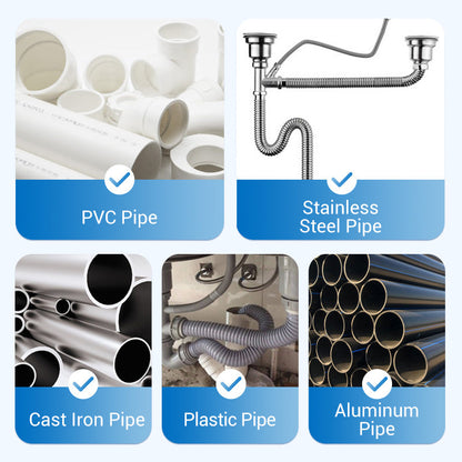 🔥Powerful Pipeline Dredging Agent for Kitchen & Toilet