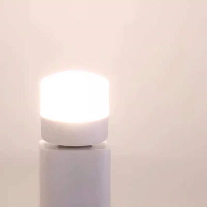 Plug In & Glow Instantly! USB Mini Night Light