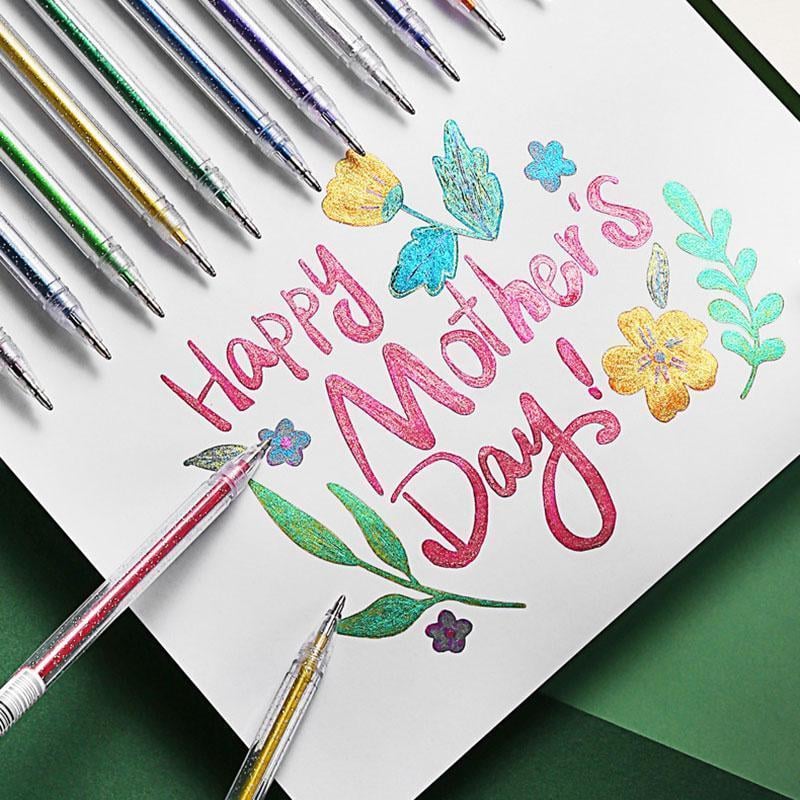 🎨 ✏️2026 New Arrivals 50% OFF！！🎁Glitter Art Pens for Sparkling Creations