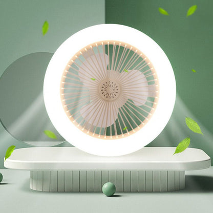 ☀️Summer Picks -🍃Relaxrich® 2-in-1 Aromatherapy LED Fan Lamp🌟🏠
