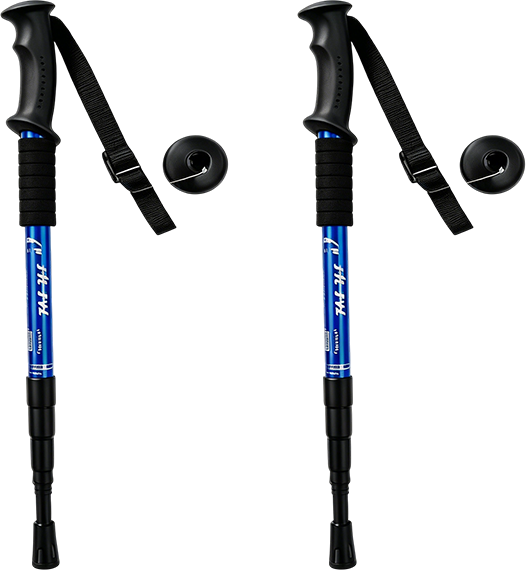 🥾 Adjustable Aluminium Trekking Pole