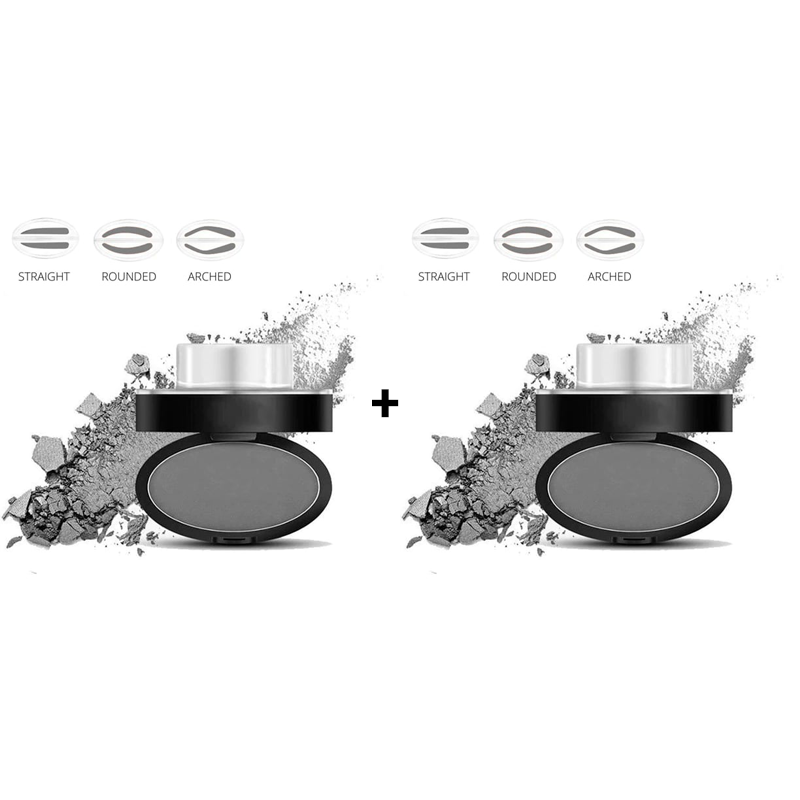 2026 HOT SALE🥳💞50K+ SOLD! ✨Eyebrow Stamp Powder with Brush