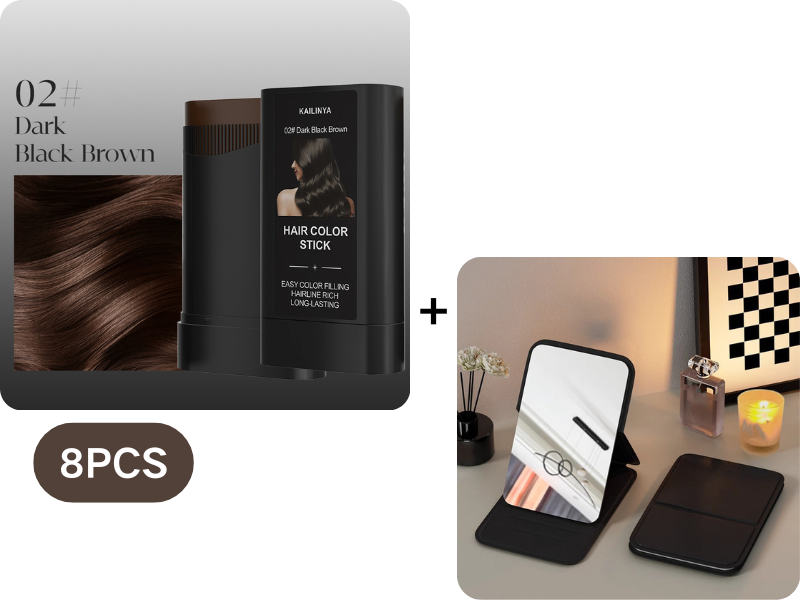 🧔‍♂️ Waterproof Hair & Beard Filler Stick – Erase Grays, Instantly Natural! ✨